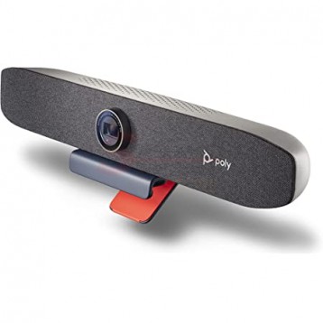 Webcam Poly P15 com câmera 4K